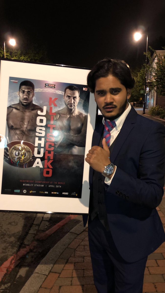 Did you sign this just bought it in a charity auction?