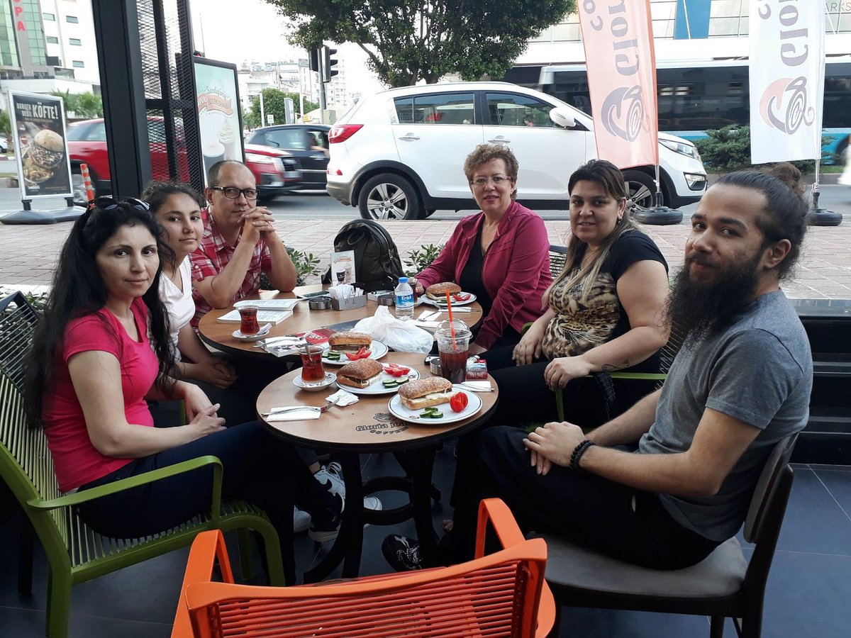 Satranç dersimizde mola anı