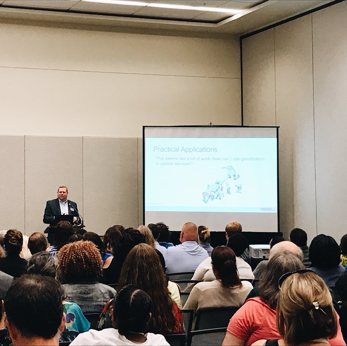 SPECT_intl's tweet photo. Kicking off the @iahcsmm #iahcsmm2018 educators forum with a workshop by clinical educator, Jon Wood, on the benefits of using gamification to enhance learning in CS/SP. #iahcsmm60 https://t.co/MUlLkj12bm