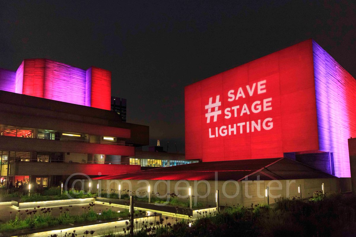 imageplotter's tweet image. Pic from the #SaveStageLighting protest projection at the @NationalTheatre  this eve @robbiejbutler. Hope the protest will succeed, it looks like theatres and stages will really struggle with this proposed new legislation. Pics @AlamyNews pic link goo.gl/66cgLL