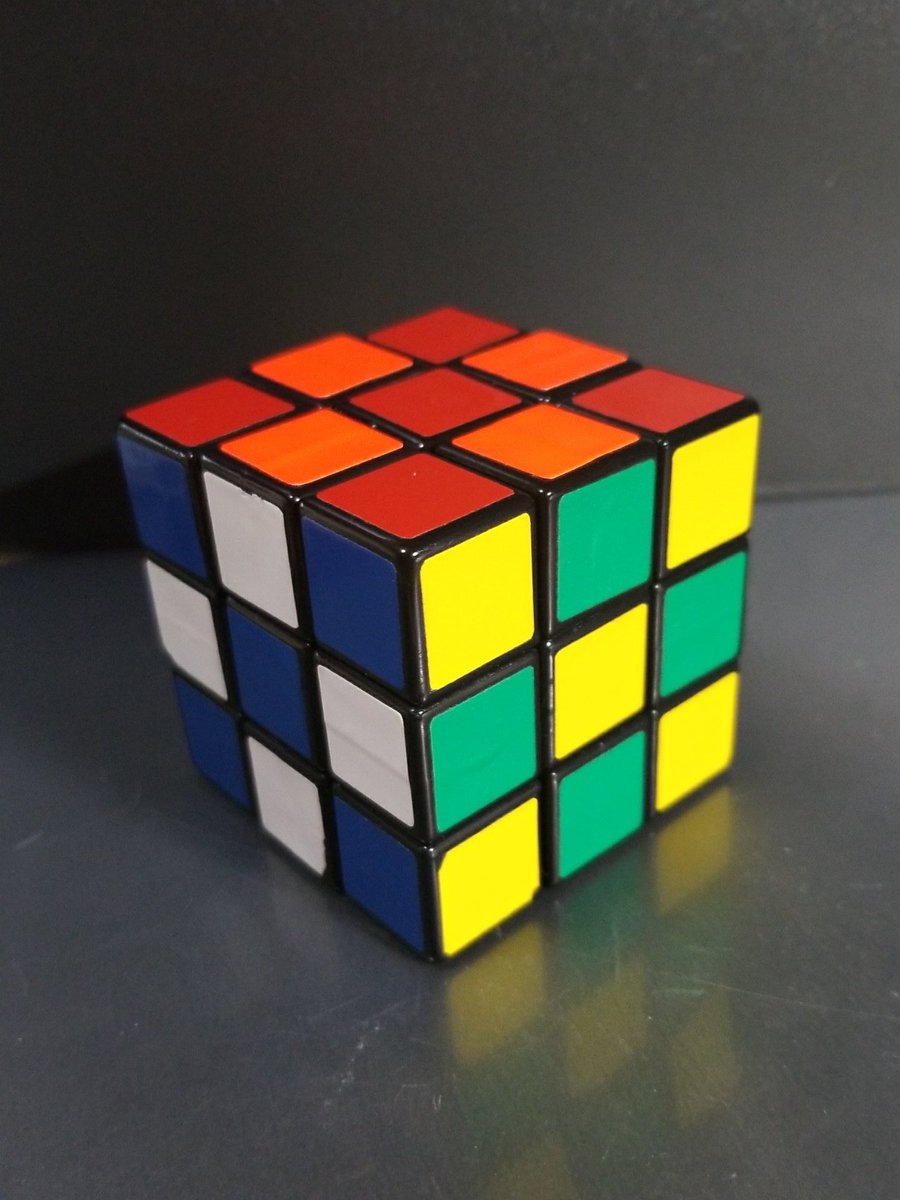 にょほ オーダー再開 Na Twitteru ルービックキューブの分解
