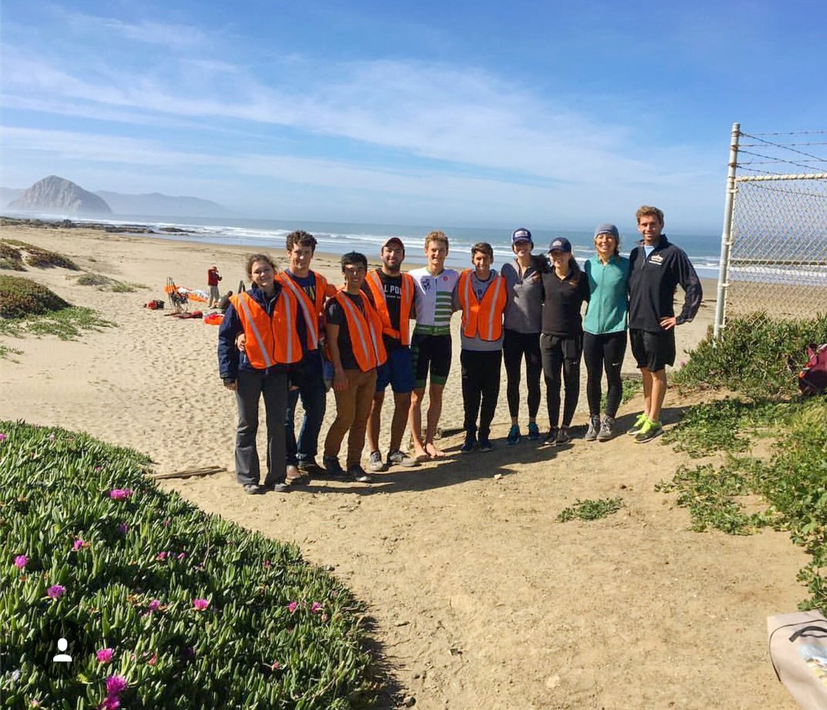 Thanks <a href="/cptri/">Cal Poly Triathlon</a> and the rest of our amazing Miracle Miles for Kids event volunteers! We could NOT have done it without you! 😄
 📷: <a href="/cptri/">Cal Poly Triathlon</a>