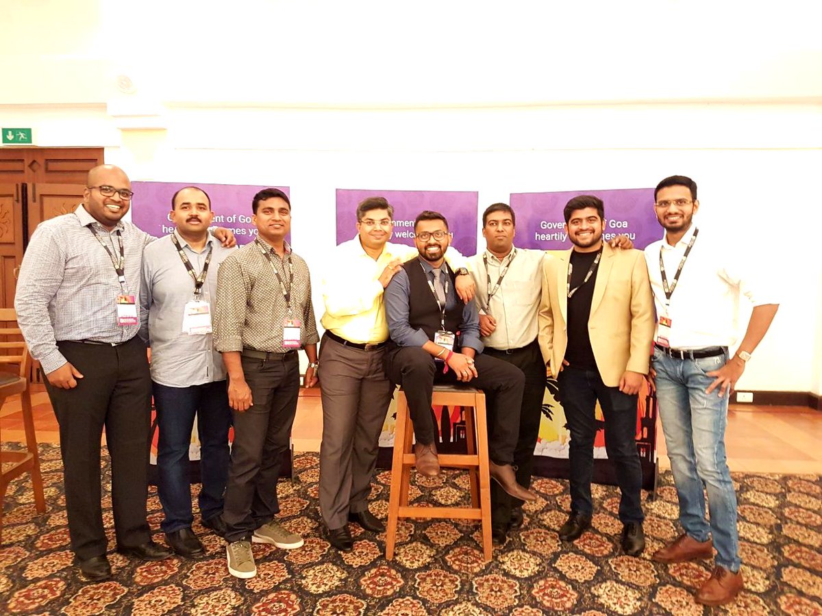 Goa Technology Association's vibrant Managing Committee, which brought the entire ecosystem under one roof.
10 Months Records
 #60 Companies
 #4 Engg Colleges
 #2 ISP
 #1 Incubator
 #StartupPolicy
 #ITPolicy
 #NASSCOMinGoa