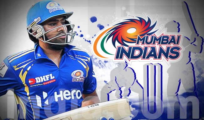 _Suraj_Kumar__'s tweet photo. The hitman does the work again for Mumbai Indians😎 #MumbaiIndians https://t.co/Tl19gNfEfe