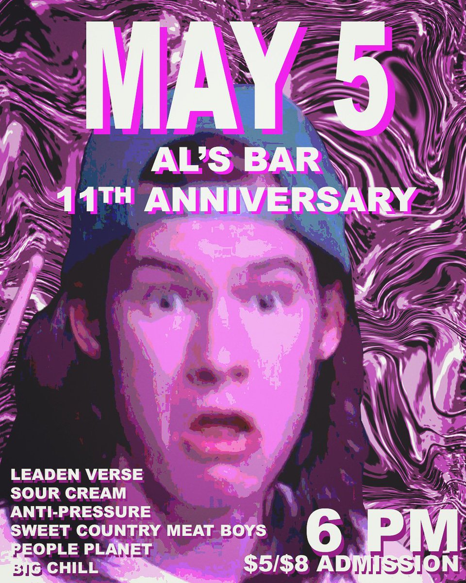 heyy everyybodyy this is our next show celebrating <a href="/alsbarlexington/">Al's Bar</a> 's 11th anniversary
#lexington #livemusic #rocknroll #bluesrock #rockband #gig