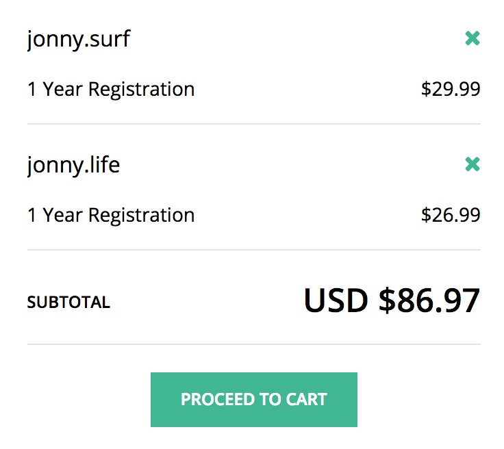 jonnym1ller's tweet photo. Gah so tempting... not sure I can justify it! Although it would be a good incentive to stop procrastinating and redesign my homepage 🤔#domainaddict https://t.co/2b9U7gKOut