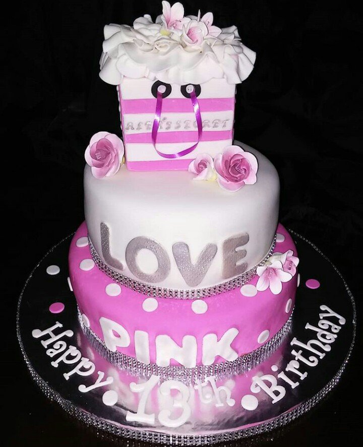 sweetbudsbakery's tweet photo. Vicky Secret's #PINK inspired Birthday Cake!

#DMV #DCCupcakes #CakeArt #CustomCakes #Birthday #Cake #VictoriasSecret https://t.co/lpNPXEXaWR