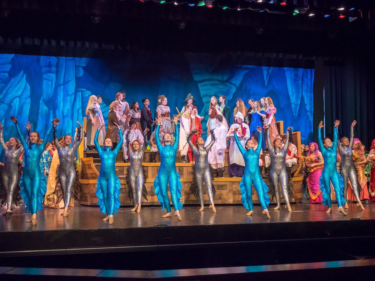 Congratulations to the cast of the Little Mermaid on a fantastic run! #GBNNow #GBSNow