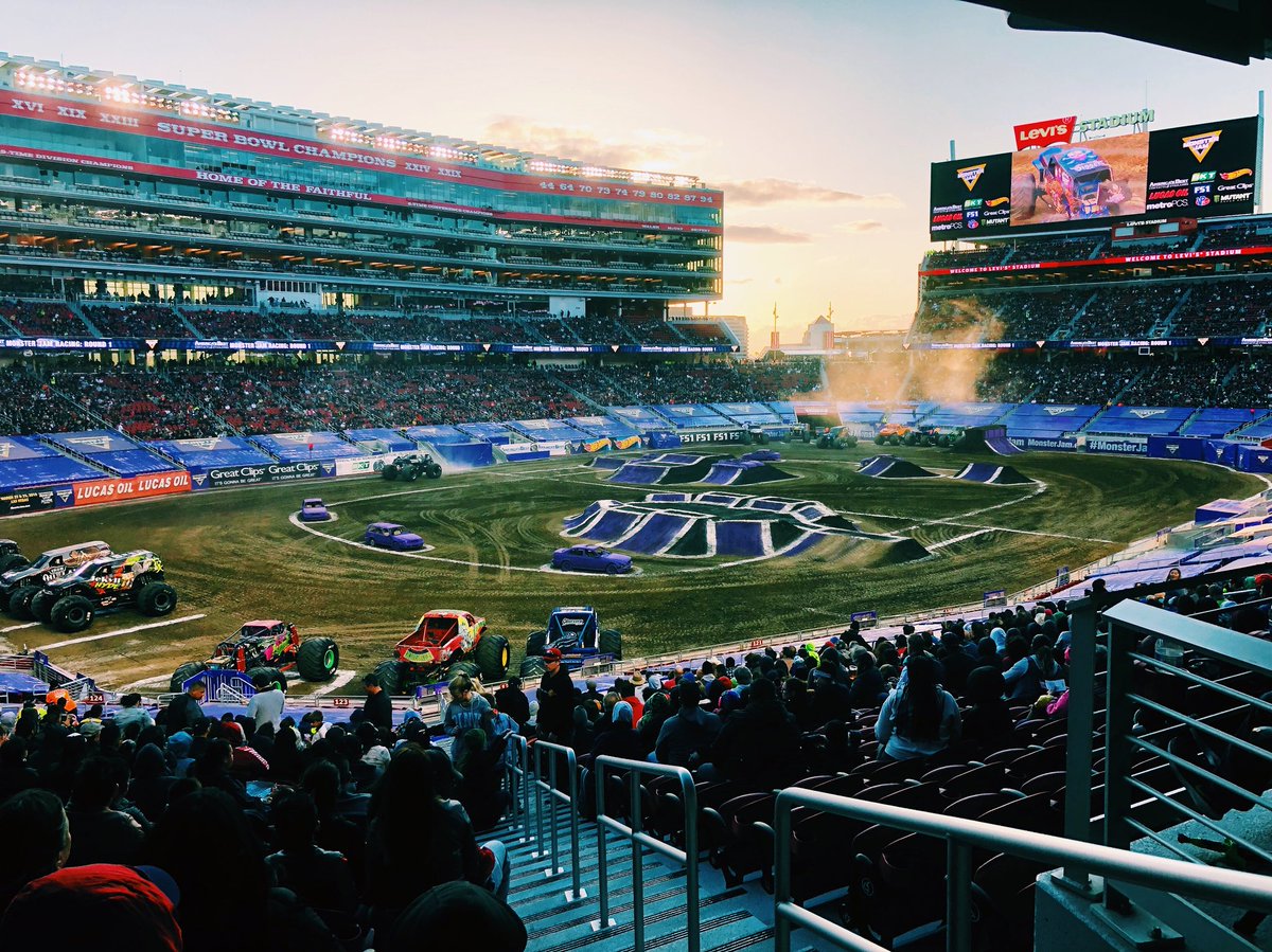 Levi's® Stadium tweet media