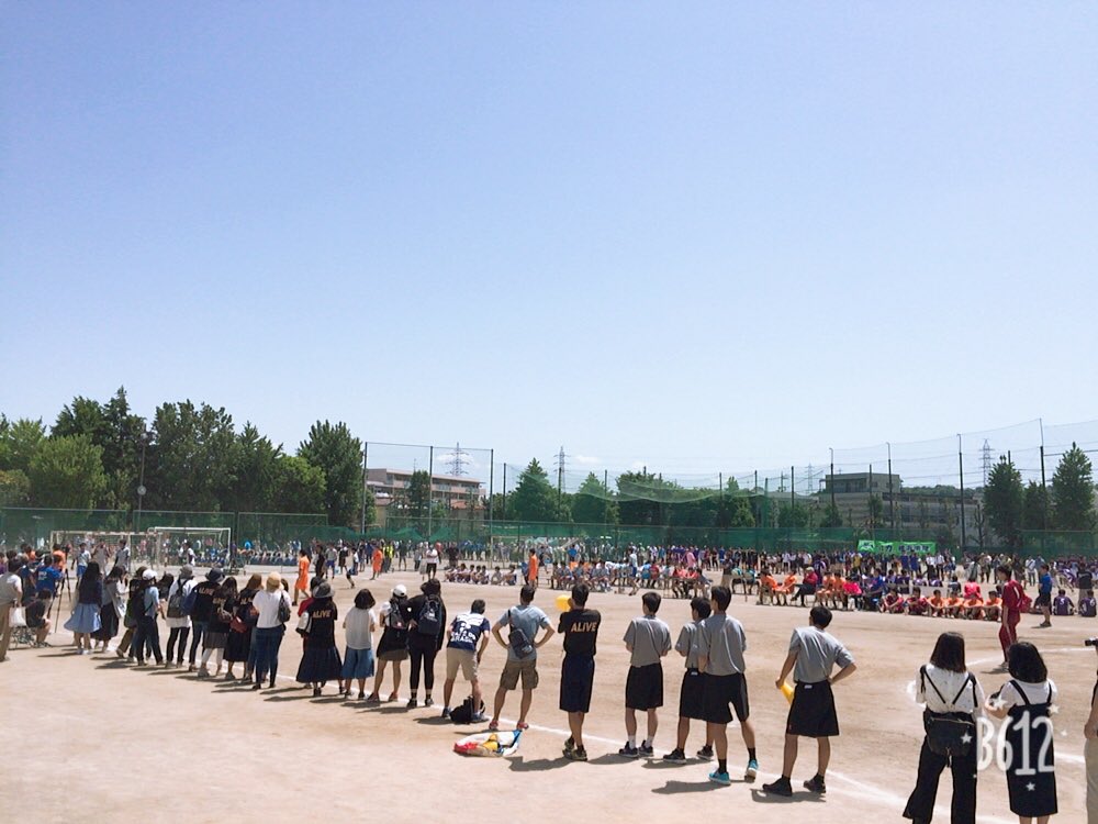 ハンドの関東予選ー