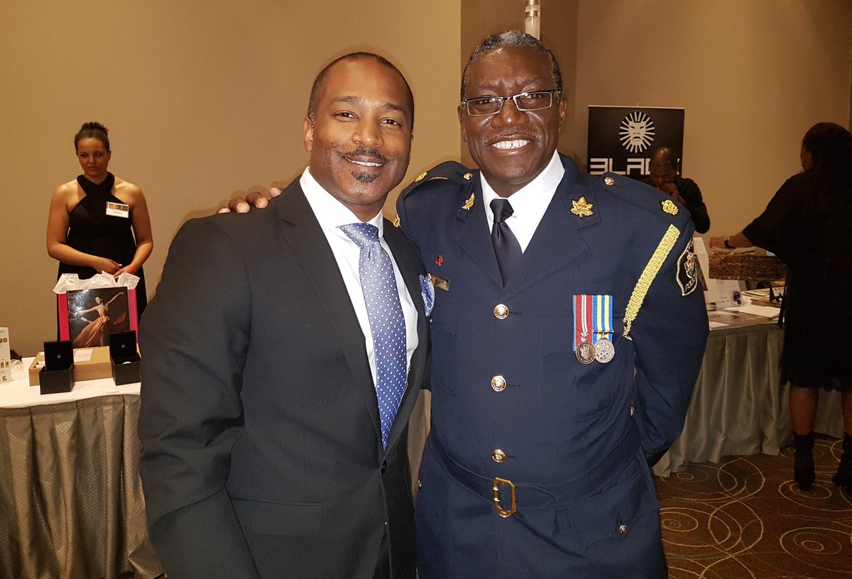 On the red carpet with Kien Crosse--#BBPAHJA Academic Award recipient! Very proud of him! Well done Kien #BlackExcellence!  Very proud of Supt. (Ret.) Keith Merith, #YRP for recieving the Community Service Award--it is an honour knowing you over the years.