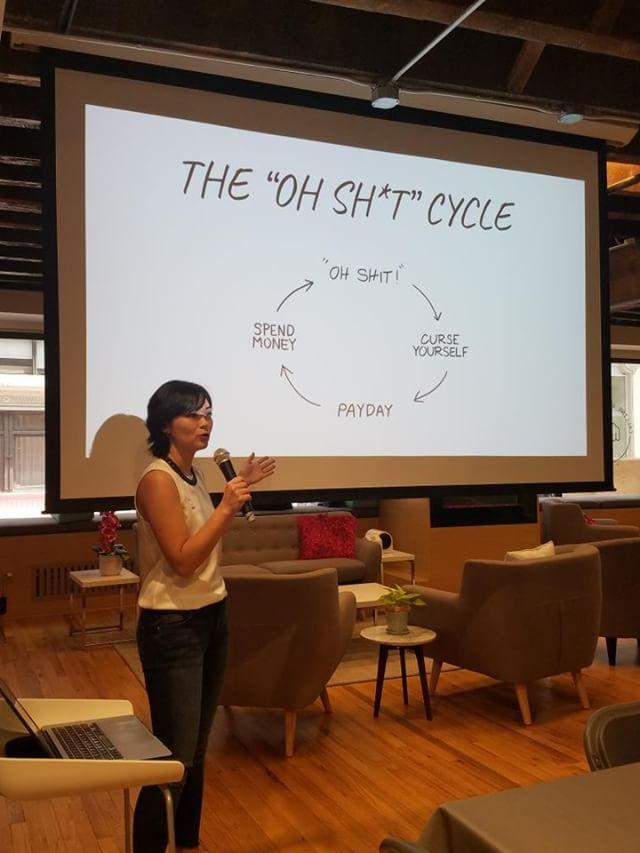 We've all been there.  #stoptheohshitcycle. Get Money at the <a href="/LolaRetreat/">Lola Retreat</a> in NYC.
