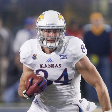 NFL_Jayhawks's tweet photo. The LA Chargers have signed former KU Tight End Ben Johnson! https://t.co/3hr78PAJTD