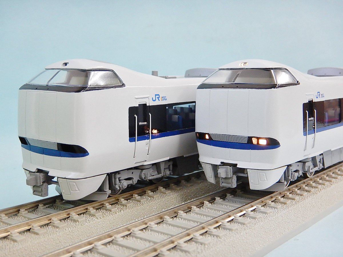 新製品情報】JR西日本 683系サンダーバード リニューアル車 おまたせ