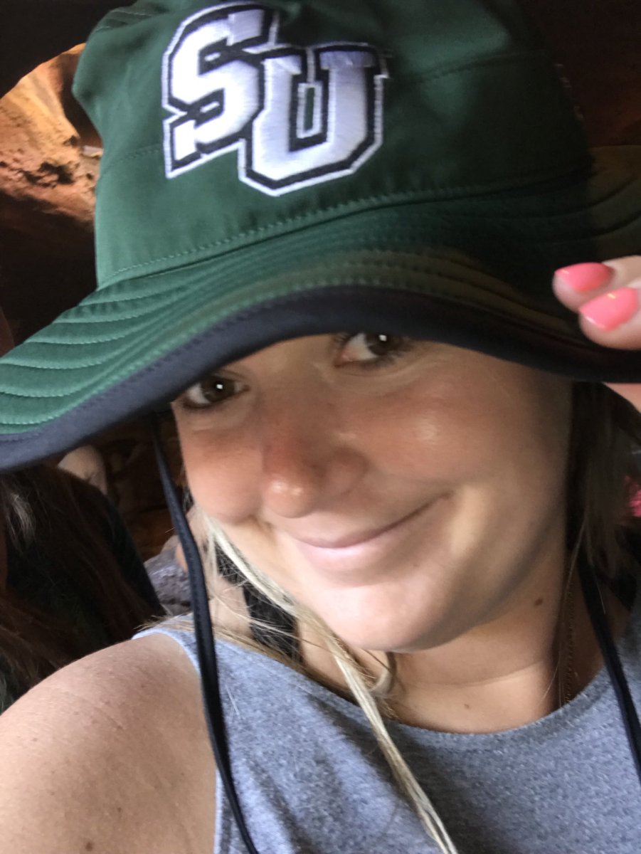 taylorridinger's tweet photo. #NewHattitude @StetsonU WHO SAYS YOU HAVE TO GO TO STETSON TO BE A HATTER? https://t.co/oNpjxgI5tN