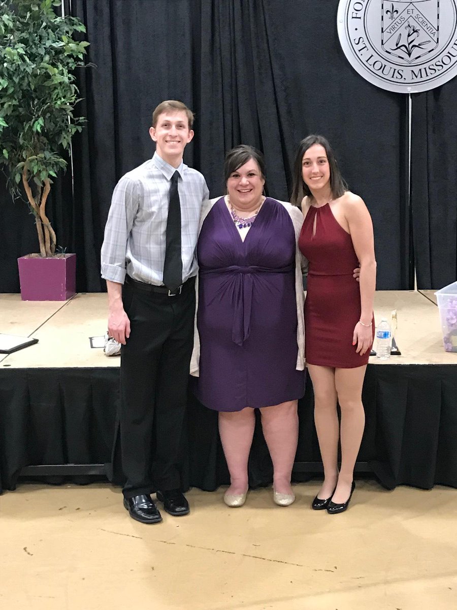 FontbonneSGA's tweet photo. And the LSA's are a wrap for the year! Congrats to all those nominated and those who received awards! Special thank you to Rachel McCulley and Keaton Wall on officially finishing their terms as SGA exec! Good luck to you both and you will be missed! https://t.co/j6ldNbS9XZ