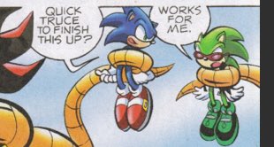 “All it’ll take is one bad day and you’ll be just like me.”

*Interdimensional Terrorist
*Leader of the Suppression Squad
*King of Moebius
*Rotten to the core
*Cocky and self-centered
*Swears constantly 

“Blue ain’t got shit on me, and I’m willing to prove it.”

- Info below -