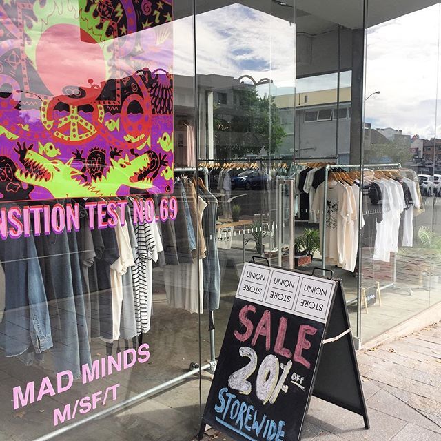 _union_store's tweet photo. 20% off storewide in store only // Get down here before we close. #unionstore #cronulla #shoplocal #sale https://t.co/8ayB0LFST9