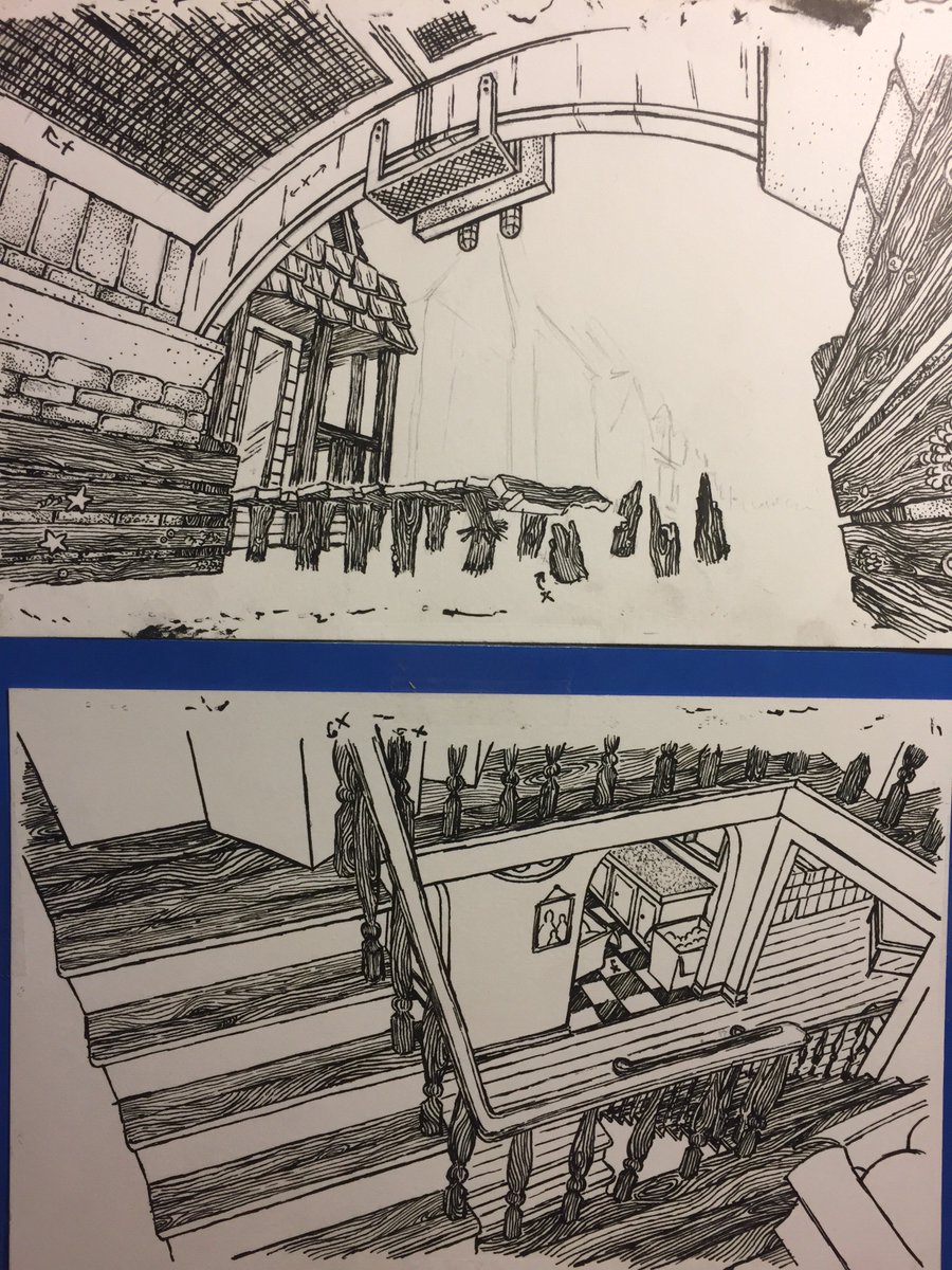 Might add more detail to the top layout but calling these finished for now! 