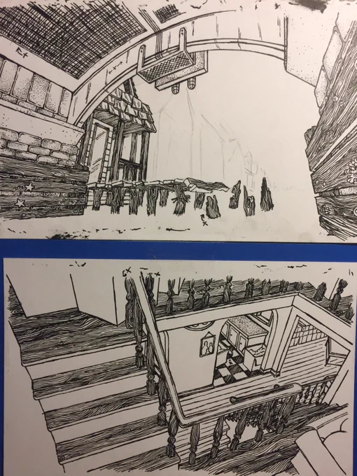 Might add more detail to the top layout but calling these finished for now! 