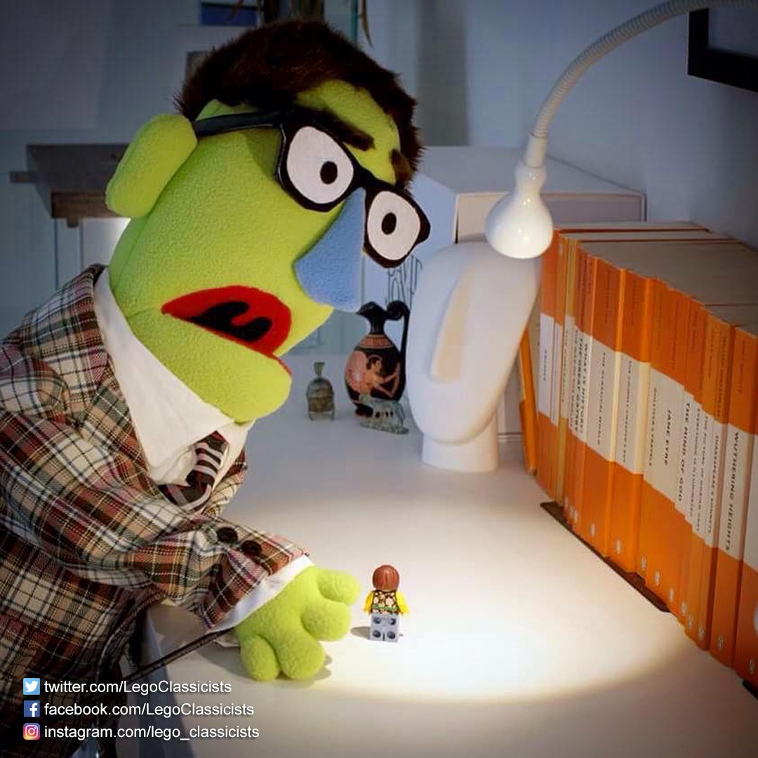BrickClassicist's tweet photo. Last Thursday (26th April) was #TakeYourMuppettoWorkDay so here is Muppet Liam (AKA Me) setting up the a new sneak peek @LegoClassicists figure. Muppet Liam was a 30th Birthday gift from my brother that he had custom made in my image at the #MuppetWhatNotWorkshop in #NewYork. https://t.co/ZQf3RIwGA8