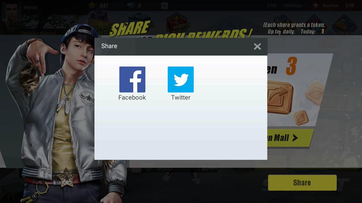 vts_yohans's tweet photo. #RulesofSurvival https://t.co/TXy6Uj2hjq