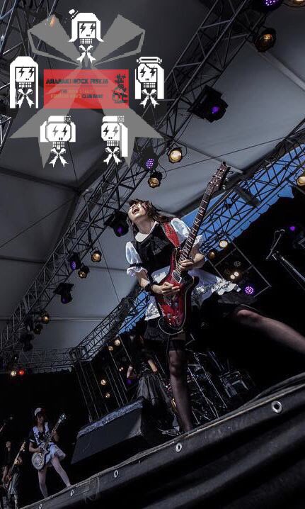 海外でも人気 Band Maid バンドメイド のかわいい壁紙 高画質画像まとめ 写真まとめサイト Pictas