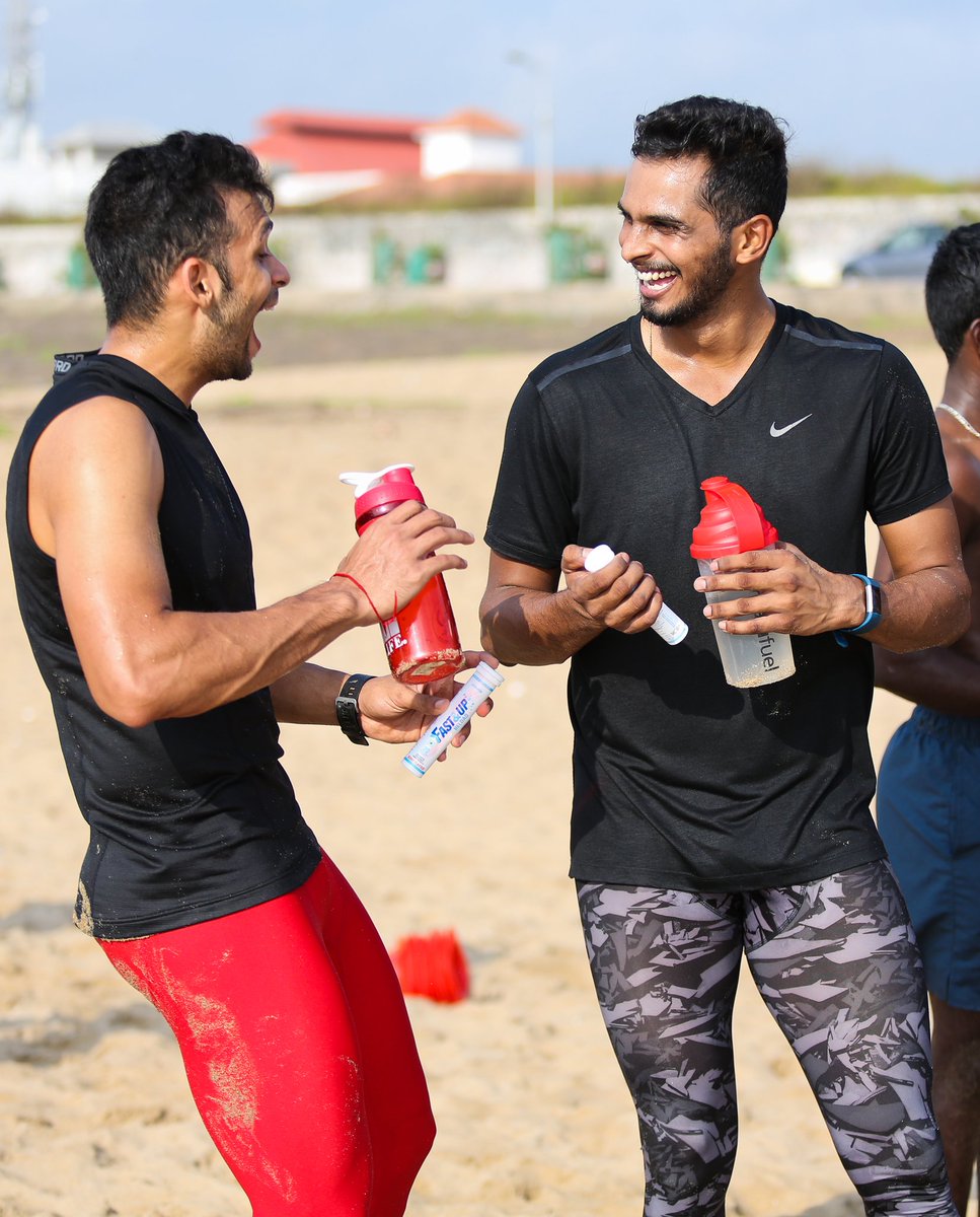 r_accelerate's tweet photo. A #fastandup moment at #evolve. That which fuels our sports. @FastandUp_India . #evolvewithraccelerate #cricket #IPL #ranjitrophy #raccelerate #athleteperformancecompany https://t.co/MLaxlqzcC9