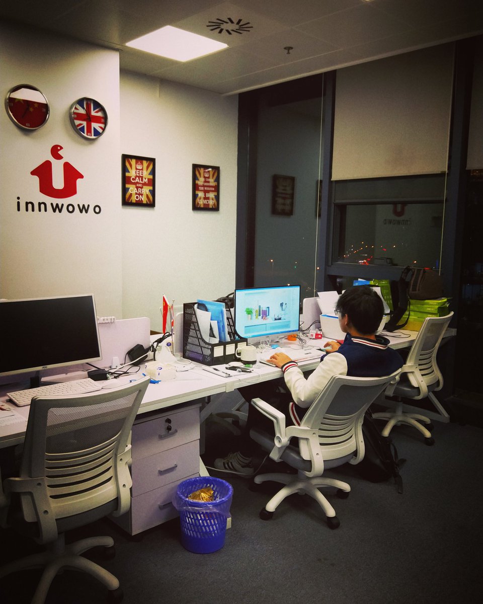 innwowo's tweet photo. It is worth even we working until the midnight for International students. https://t.co/HulWa1yYxf