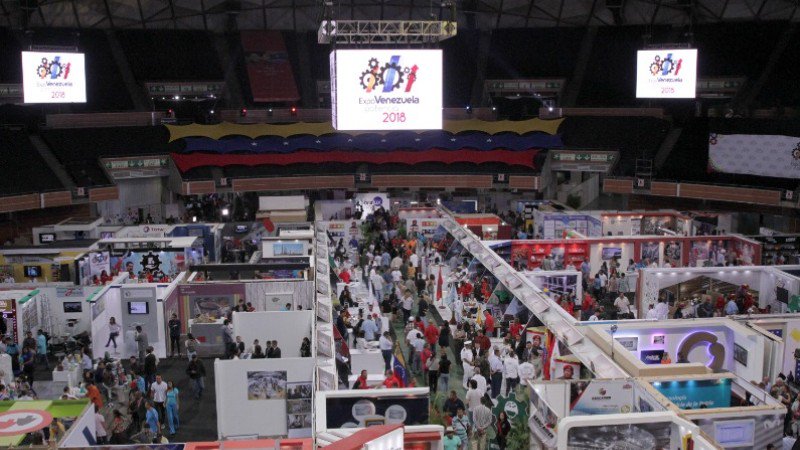 Jornada de vacunación, cedulación, RIF y licencia se realiza en la Expo Venezuela Potencia conelmazodando.com.ve/180597