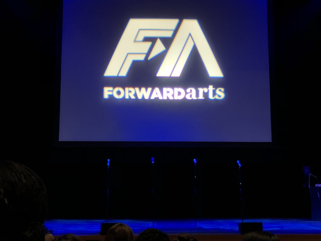 Anxiously awaiting the poetry to begin. Go #BigBlue! Thanks to our coaches and poets! We love y’all!

<a href="/EBRschools/">Parody EBRSchools</a>  #MCK