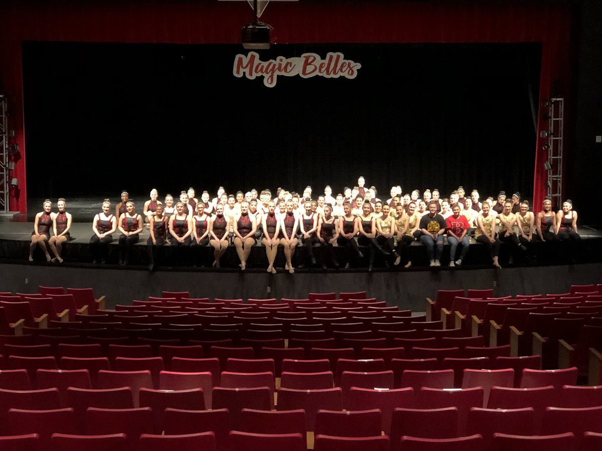 randypittenger's tweet photo. It’s almost showtime! Our awesome Belton Magic Belles Spring Show “Everything Old is New Again” starts at 7pm in BHS PAC. Programs and gifts on sale now. Join us for an evening of awesomeness! #BMB1718 #BeltonFineArts #WeAreAllTigers #ILoveBelton https://t.co/LqUK9o2bLS