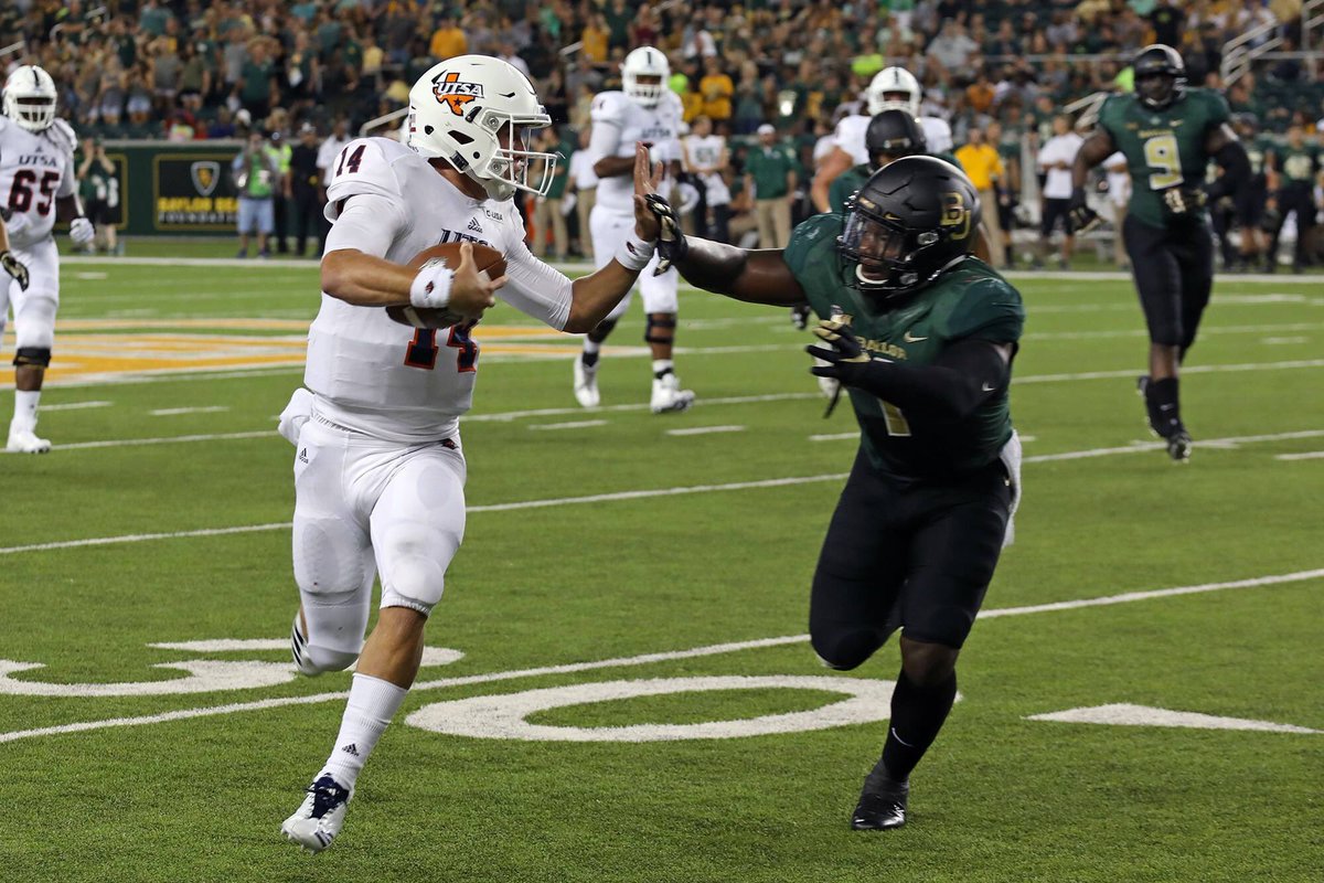 atBirdsUp's tweet photo. Former #UTSA QB Dalton Sturm signs as a UDFA with the @dallascowboys. #BirdsUp https://t.co/YdaRGINn0s