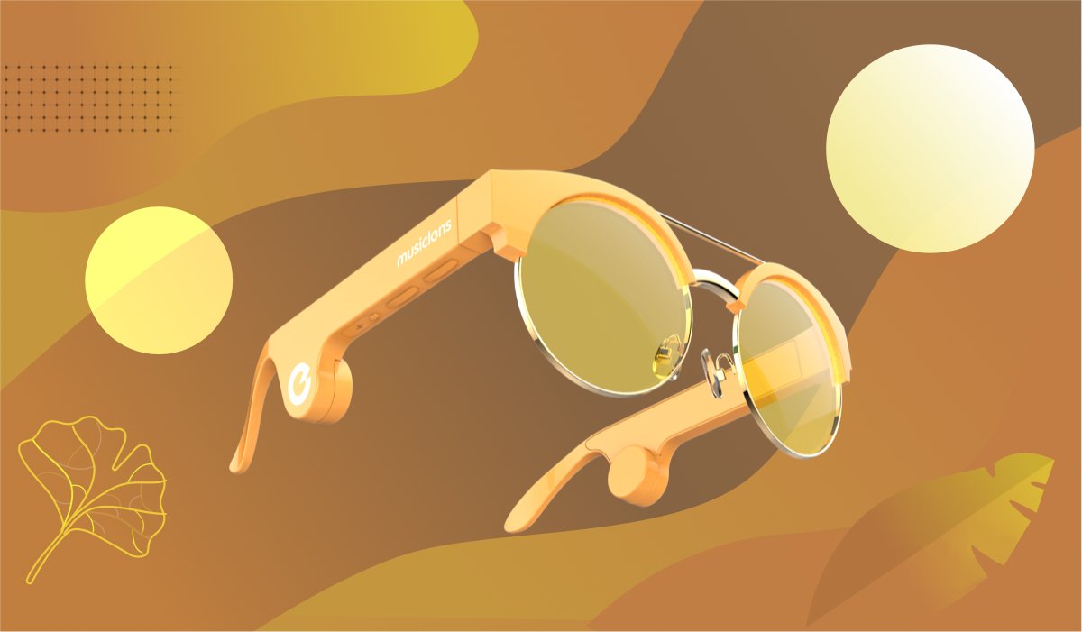 If you tend to like something golden and luxurious, the Limited Champaign Gold style must fit your taste. And you can find more styles and what suits you in our Kickstarter pre-sale! Enter your email if you want to have one ➜ comingsoon-tech.com/projects/music… #Musiclens #Kickstarter