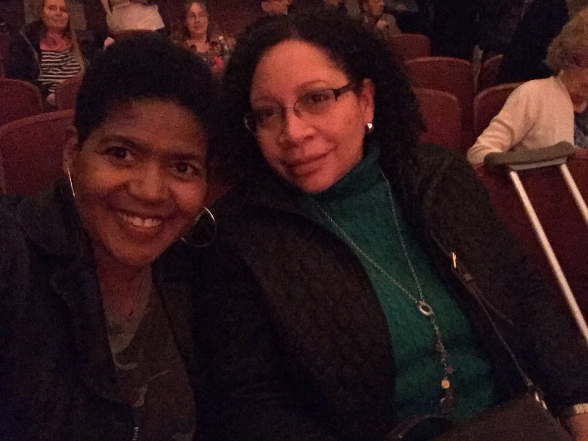 ProfNichols's tweet photo. We’re at The Rowland Theatre for the screening of @PSUBellisario film professor @palinka film that sheds light on sex trafficking. @TheTurnOutFilm https://t.co/8MbwuX3YS4
