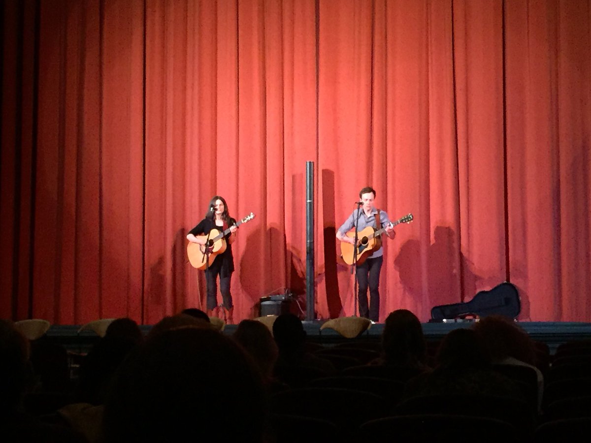 ProfNichols's tweet photo. We’re at The Rowland Theatre for the screening of @PSUBellisario film professor @palinka film that sheds light on sex trafficking. @TheTurnOutFilm https://t.co/8MbwuX3YS4