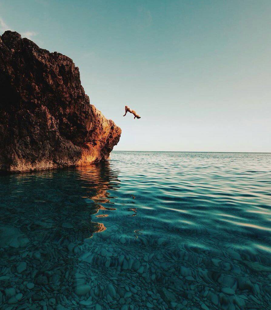 TFtrips's tweet image. Coast of Croatia