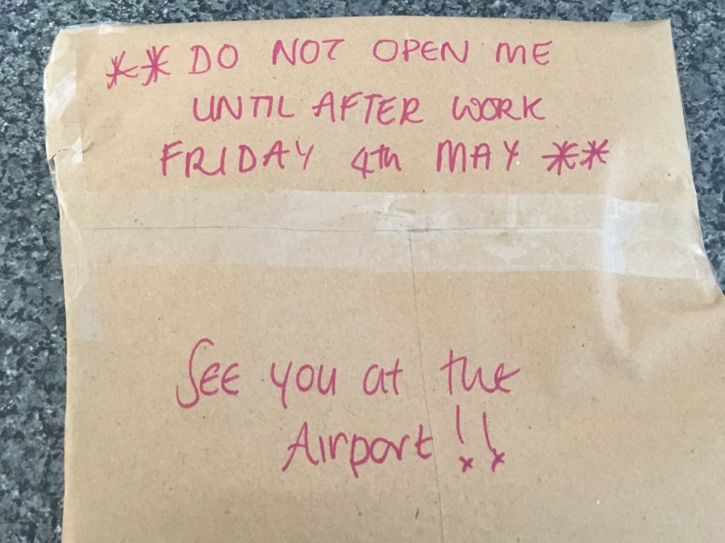 MrsChurchie24's tweet photo. Hen do package delivered!!! 42 days @JamesMorrisonOK #GetJamesToClairesWedding π°πΌπΎ #9June2018 #NotLongNow #NearlyTime #NotLongToGo #MrsWilliamsToBe #ClaireWilliams #MrAndMrsWilliams https://t.co/otSeJpSmr7