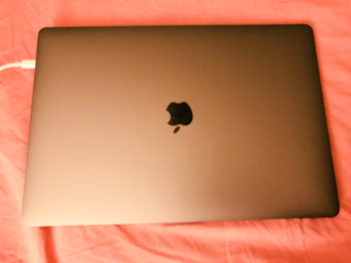 cheenaagha's tweet image. Love at first sight. Getting @Apple #MacbookPro15 512GB has to be the best decision of my life. Get yours today &amp;amp; bid adieu to your old life #touchbar #SayMashaAllah