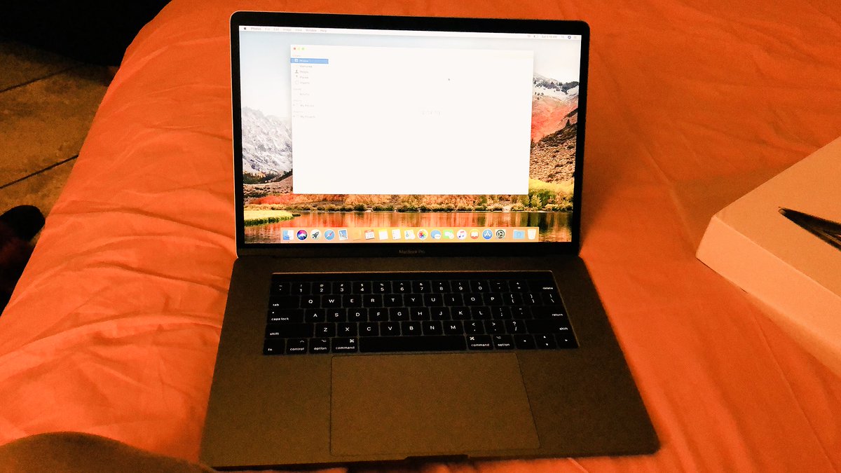 cheenaagha's tweet image. Love at first sight. Getting @Apple #MacbookPro15 512GB has to be the best decision of my life. Get yours today &amp;amp; bid adieu to your old life #touchbar #SayMashaAllah