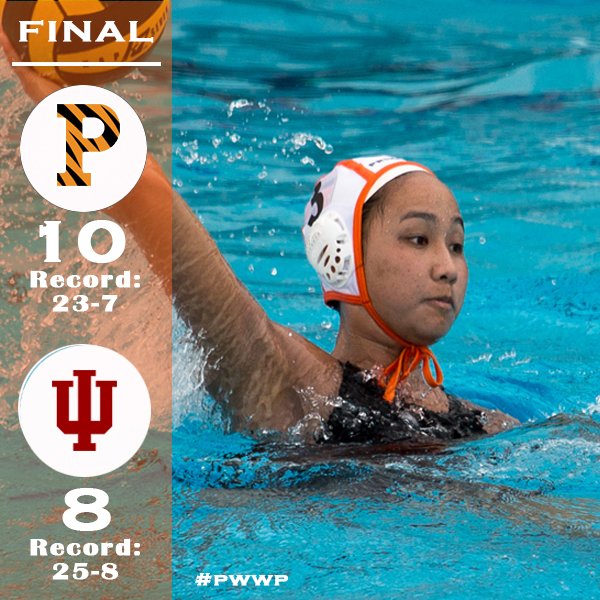 Pwaterpolo's tweet photo. Recap: On to the @CWPAWaterPolo Championship Game - https://t.co/Hov1YMnMM5
#TigerUp #pwwp https://t.co/1DMYxNJBl4