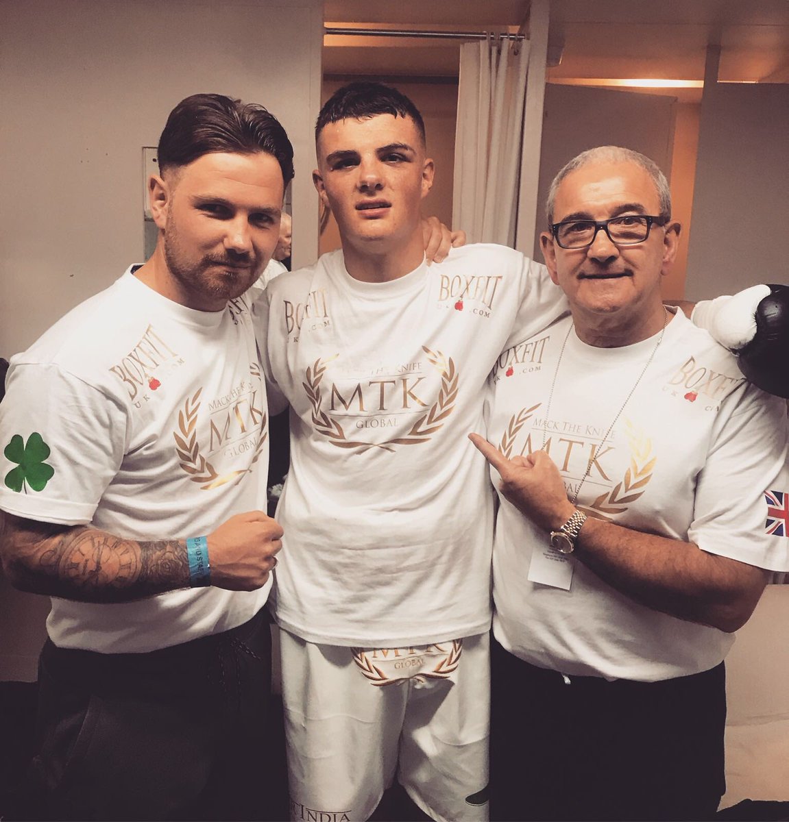 mmcdonagh95's tweet photo. We Done it 1-0 Start of something special, tonight was Electric thanks to everyone who brought a ticket hope use continue to follow the journey #TeamMcDonagh #TeamRumbles @MTKGlobal https://t.co/h9WaCpIab7