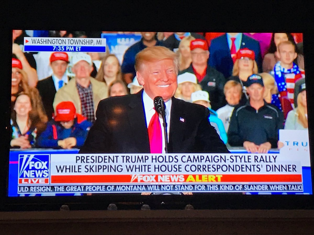 EricTrump's tweet photo. #KillingIt @realDonaldTrump https://t.co/Vv6cvL3308