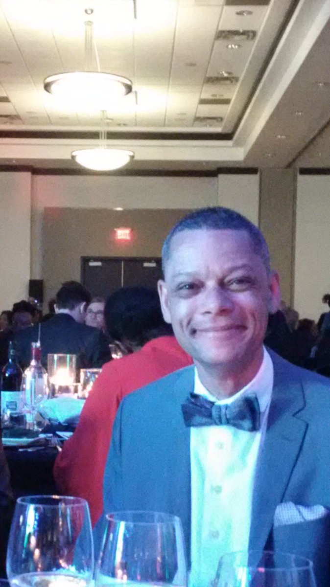 Brdcaster's tweet photo. He's such a talent. We're so very proud. Tonight @mattgallowaycbc honored with a Harry Jerome Award-Media @cbcradio https://t.co/80xSJmc45S