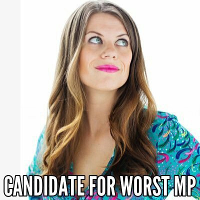 lukeincanada's tweet image. She gets my vote #WorstMP #cnpoli @CandiceMalcolm