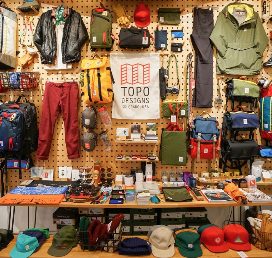 Nearlist's tweet photo. New neighborhood find! @TopoDesignsUSA x @LowerHaight Outfit your outdoor adventures &amp; urban excursions in style. Curated products, designer colabs &amp; expert advice on the great outdoors #ShopSmall #ShopLocal #LowerHaightSF #Haighteration #TopoDesigns #MyNearlist #Nearlist https://t.co/xKtz9tAv4h
