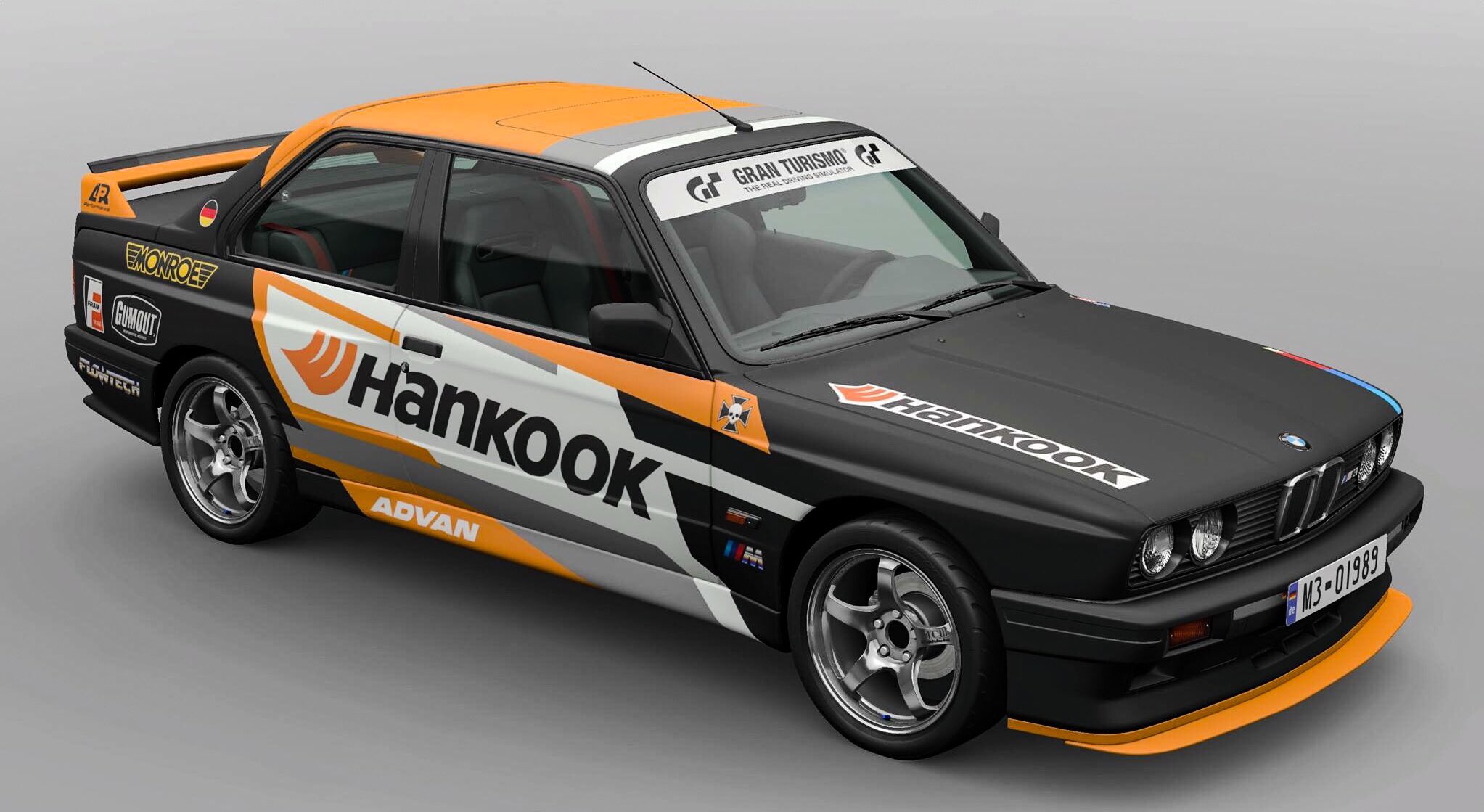 BMW e30 livery