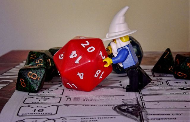 TheCartelCollab's tweet photo. Five Reasons Why It's Good For Writers To Play Roleplaying Games https://t.co/jA8jDRe1la https://t.co/4sOv11C27W