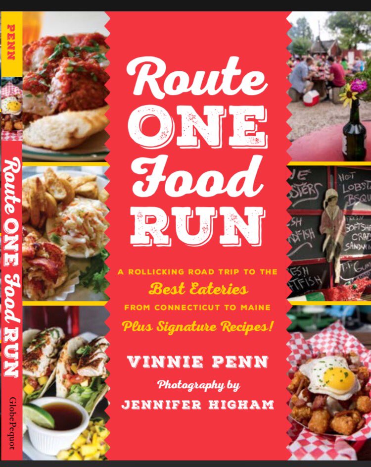 VinniePenn's tweet image. Attn #Foodies : #indiebookstore will be all about "Route One Food Run" next month! #IndependentBookstoreDay #booklife