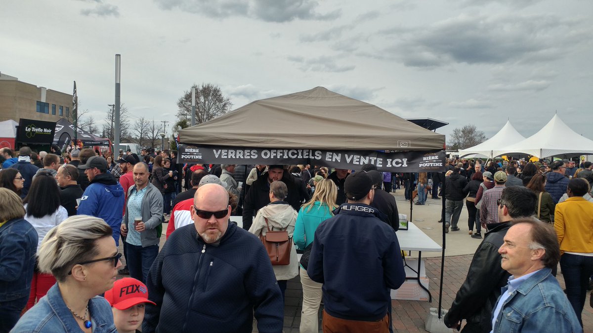 PoutineFest Gatineau tweet media